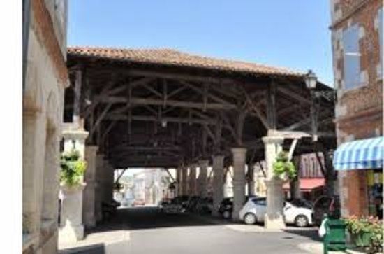 la halle de Gimont