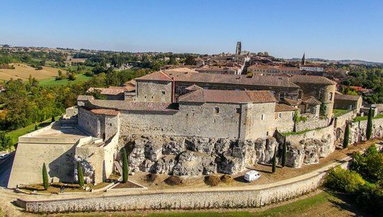 le Château des Comtes d'Armagnac