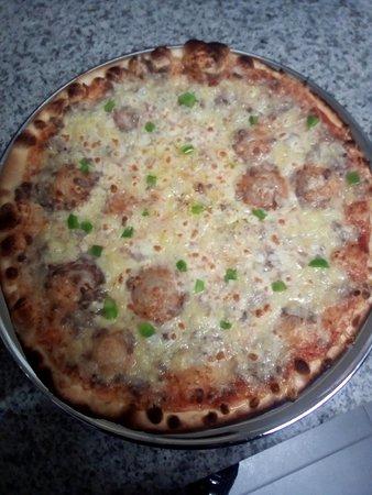 Boucanet Pizza