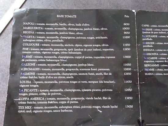 La cave a pizza