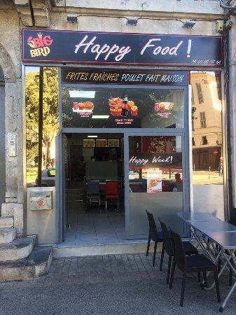 Big Bird Happy Food