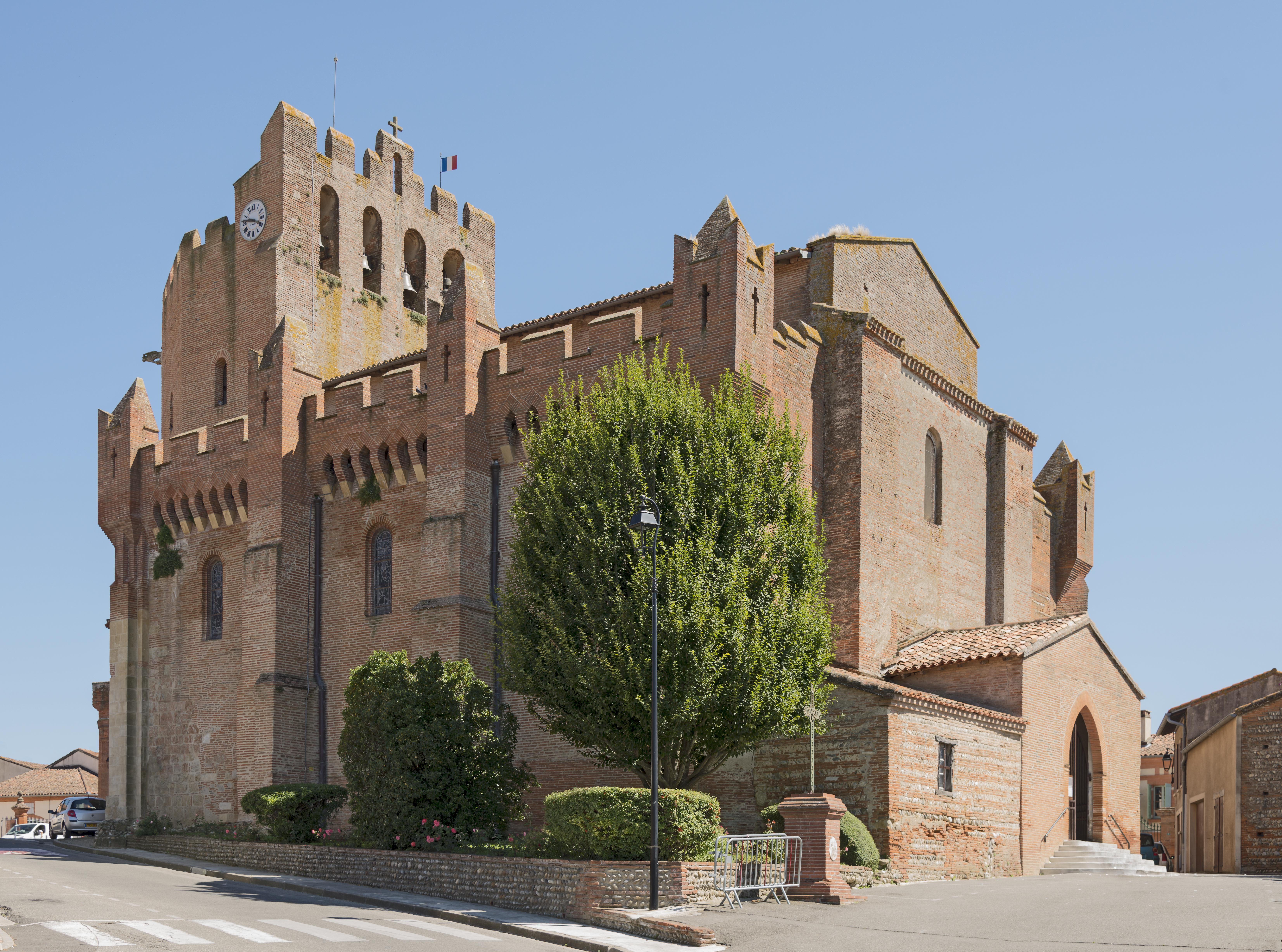 l'église Saint-Pierre-et-Saint-Phébade de Venerque
