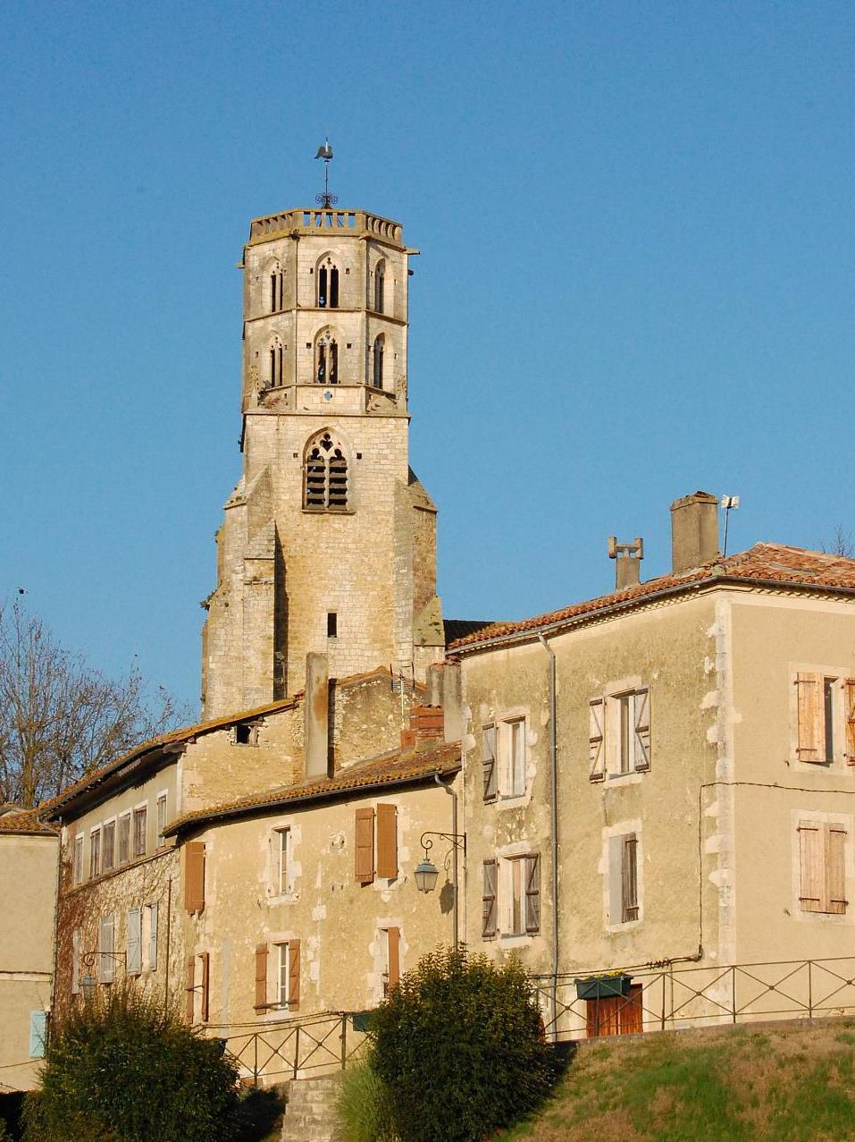 église Saint-Michel de Mauvezin