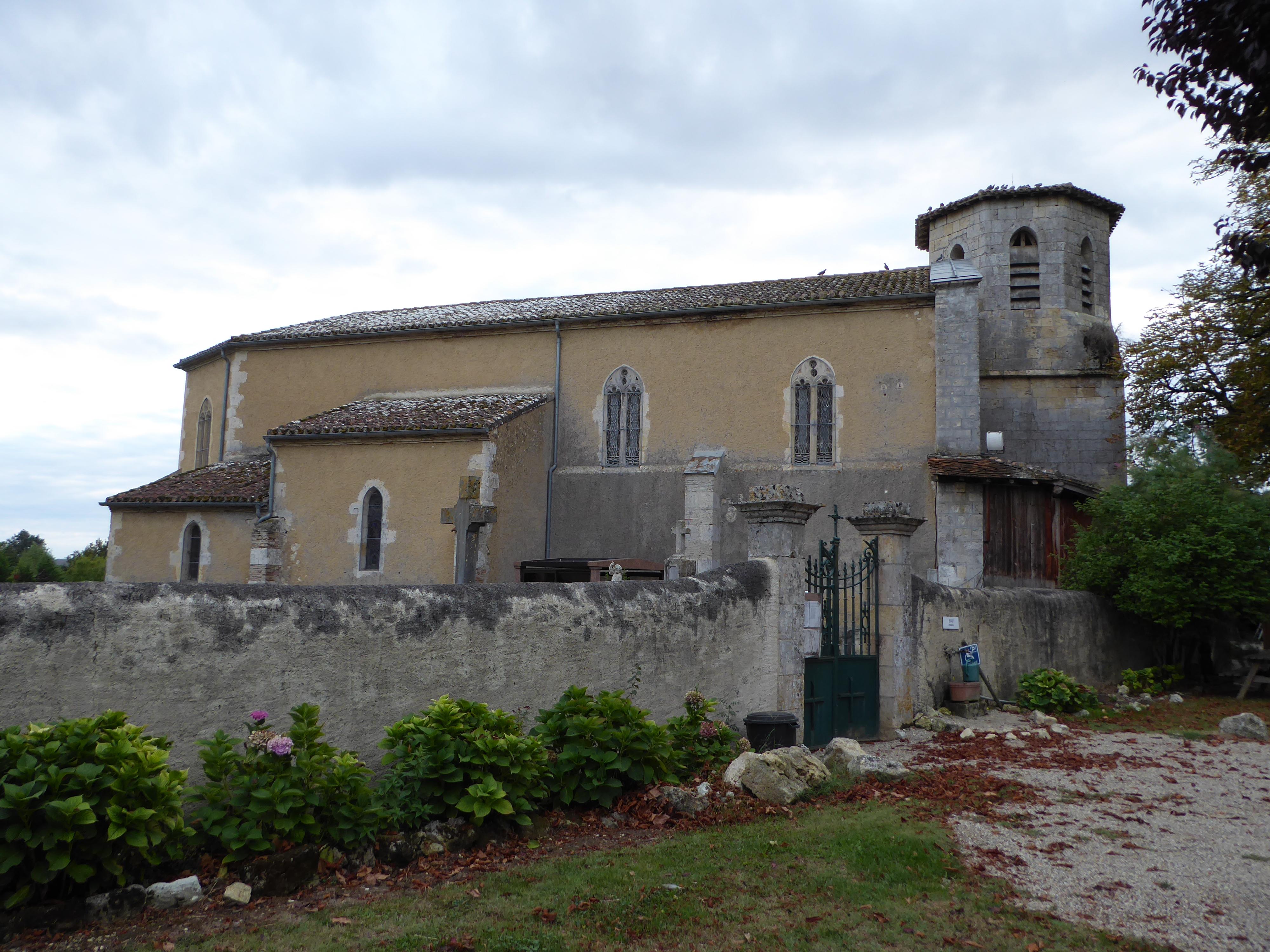 église Sainte-Blandine de Castet-Arrouy