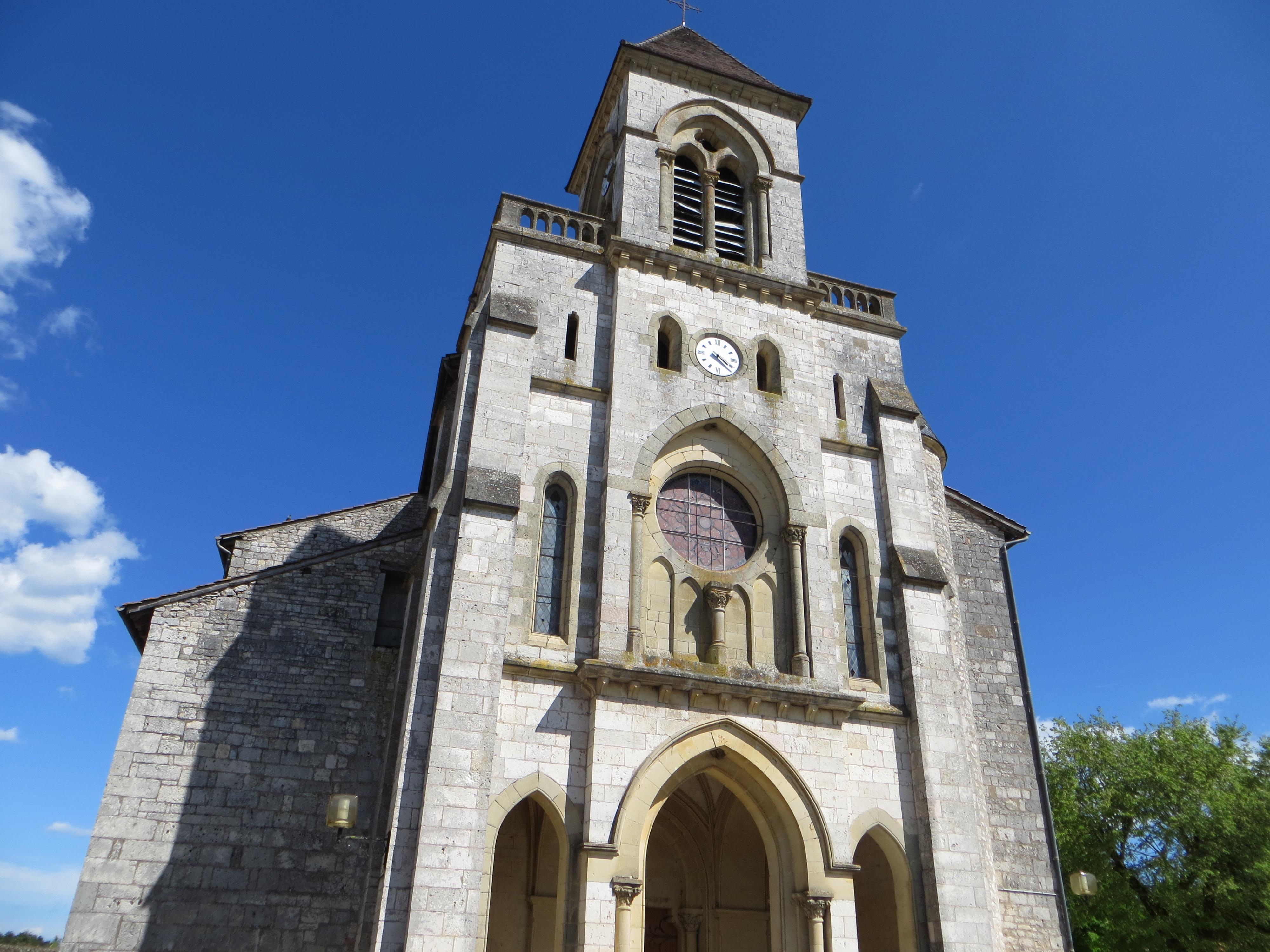 église Saint-Quirin de Lalbenque