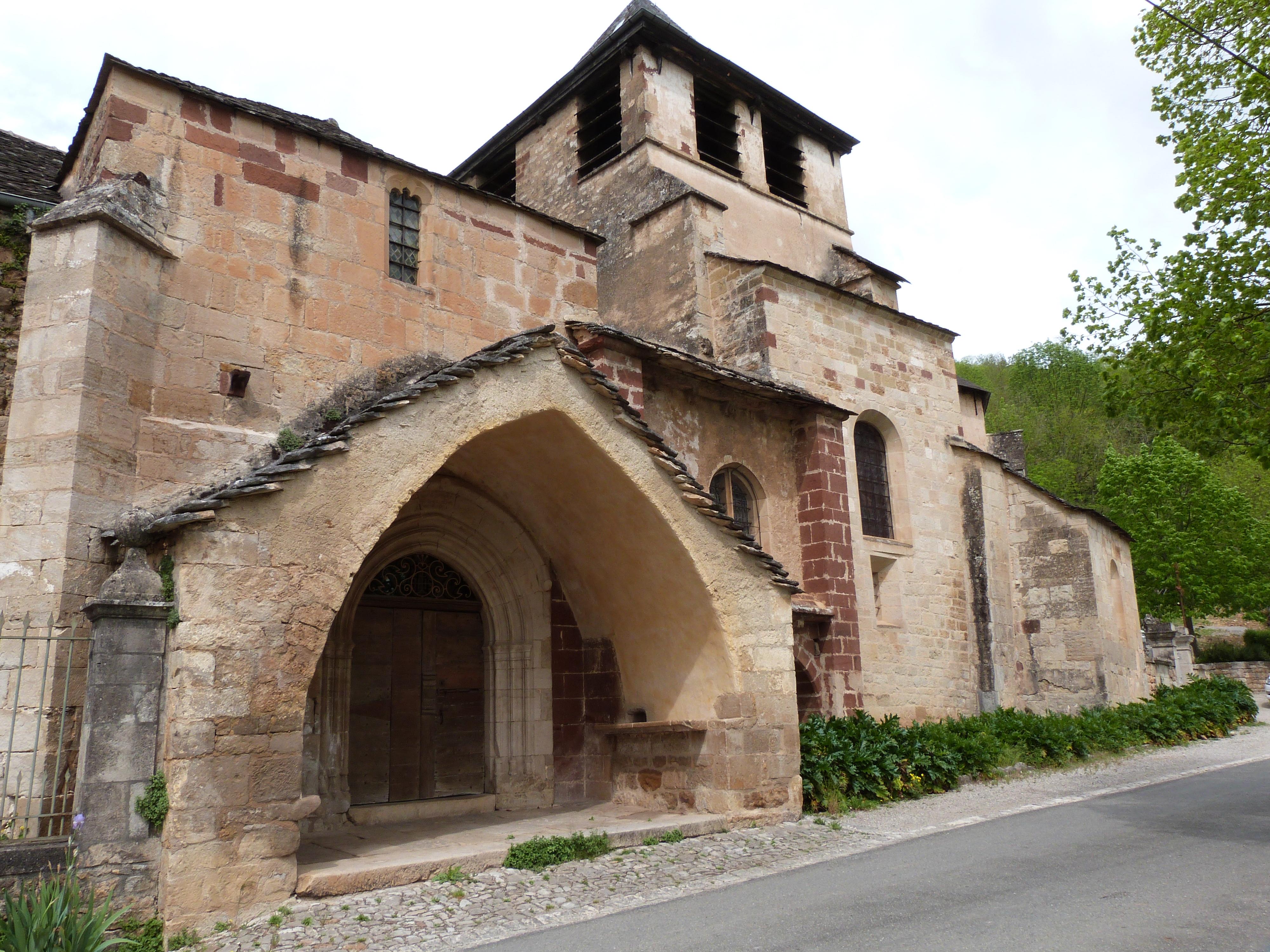 église Sainte-Austremoine de Salles-la-Source