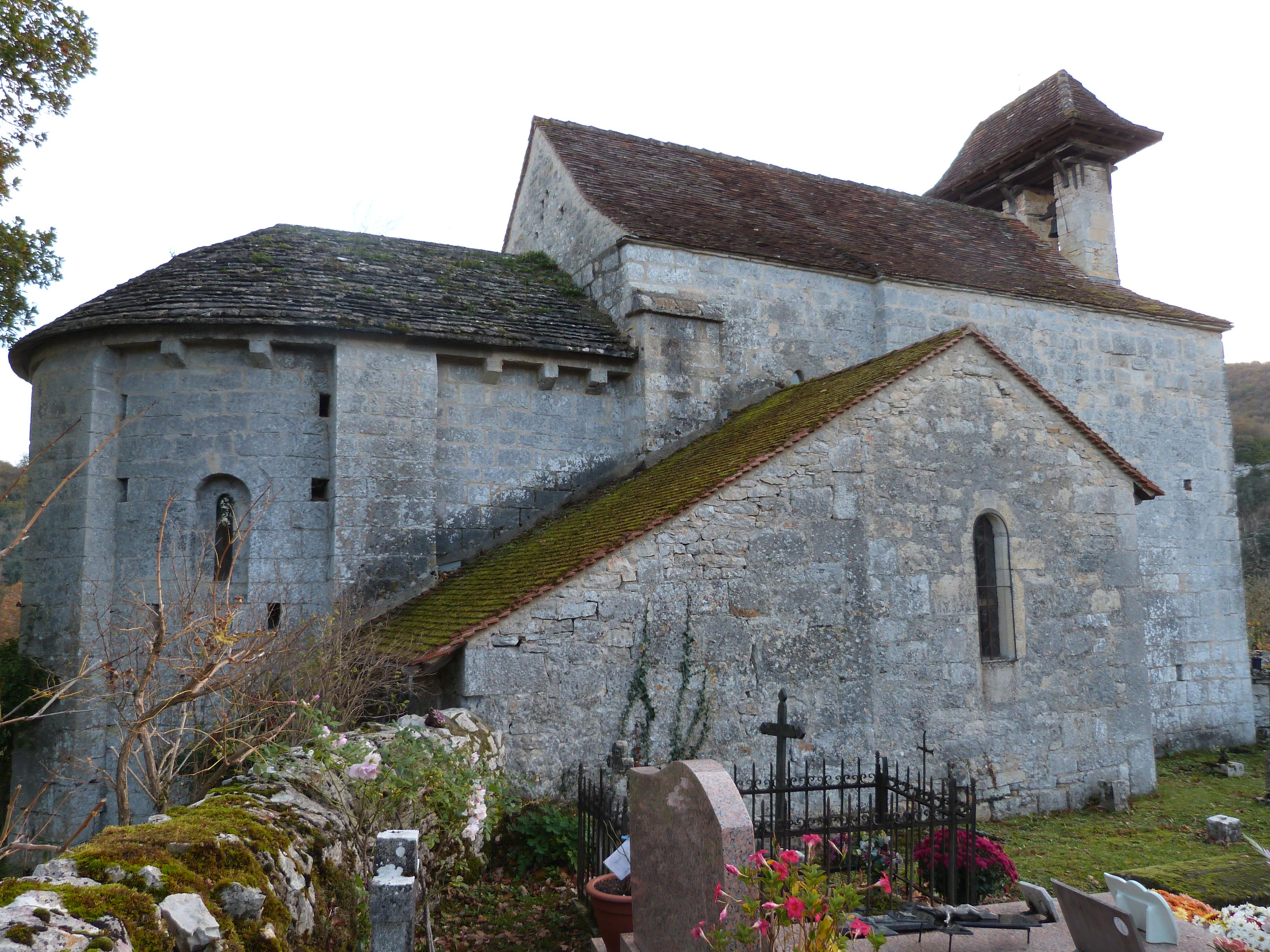 église Sainte-Eulalie d'Espagnac-Sainte-Eulalie