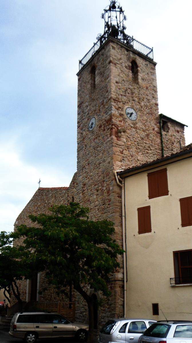 église Saint-Jean-l'Évangéliste de Tuchan