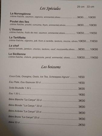 Le Riberal Pizza