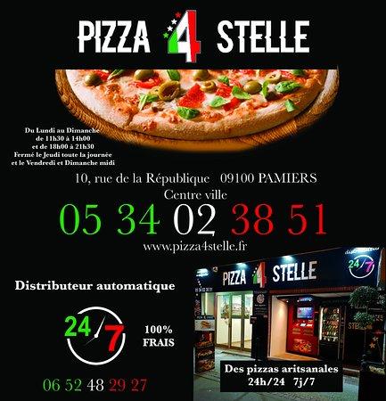 Pizza 4 Stelle