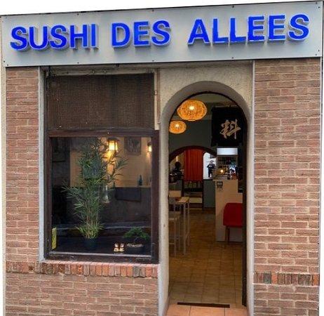 Sushi des Allees