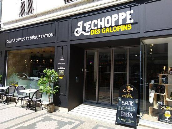 L'echoppe des Galopins