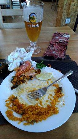 Paella Et Pata Negra