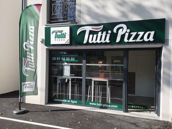 Tutti Pizza Montrabe