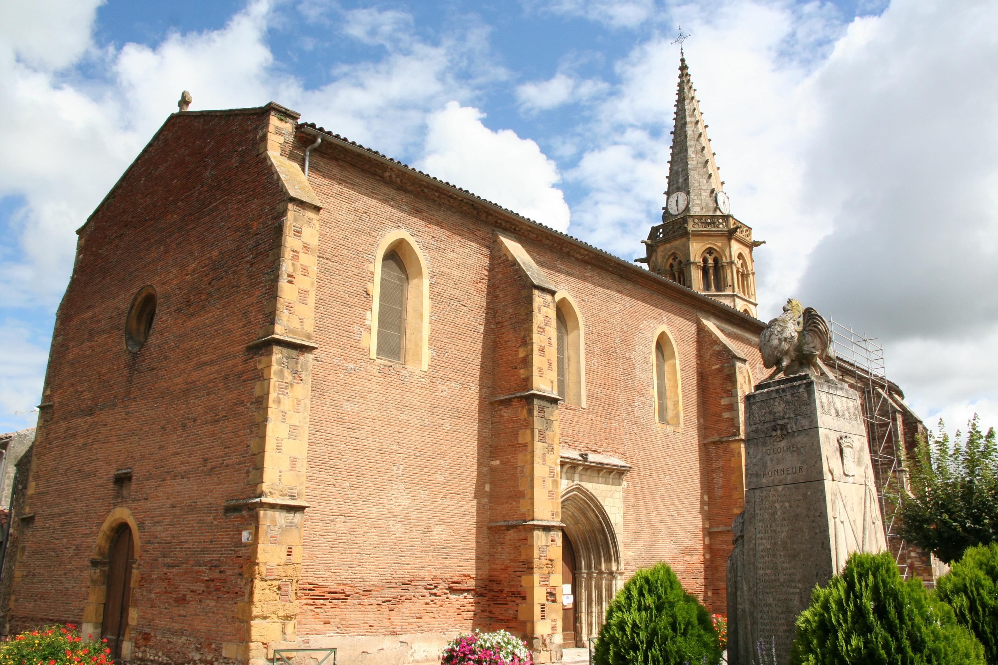 église Saint-Vidian de Martres-Tolosane