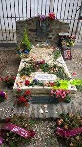 la tombe d'Antonio Machado