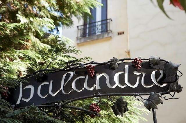 Restaurant Le Balandre