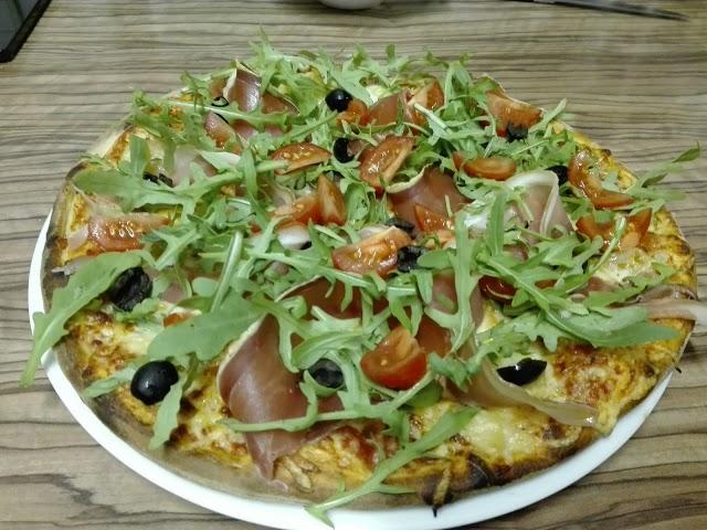 Pizza Bella chez Marie et Gerard