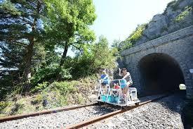 Vélo Rail du Larzac