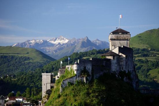 château fort de Lourdes