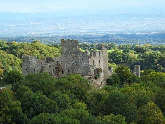le château de Saissac