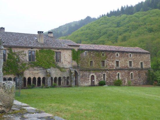 l'abbaye de Sylvanès