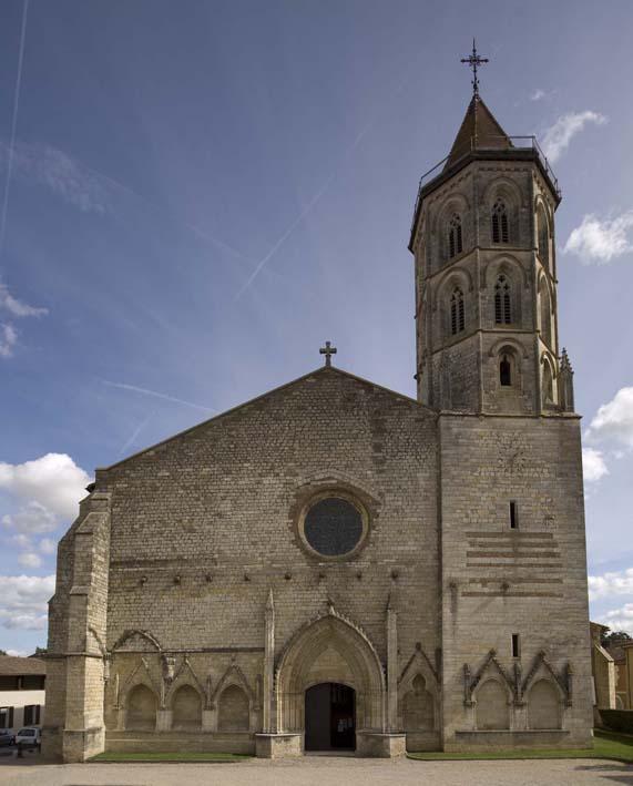 église Saint-Laurent de Fleurance