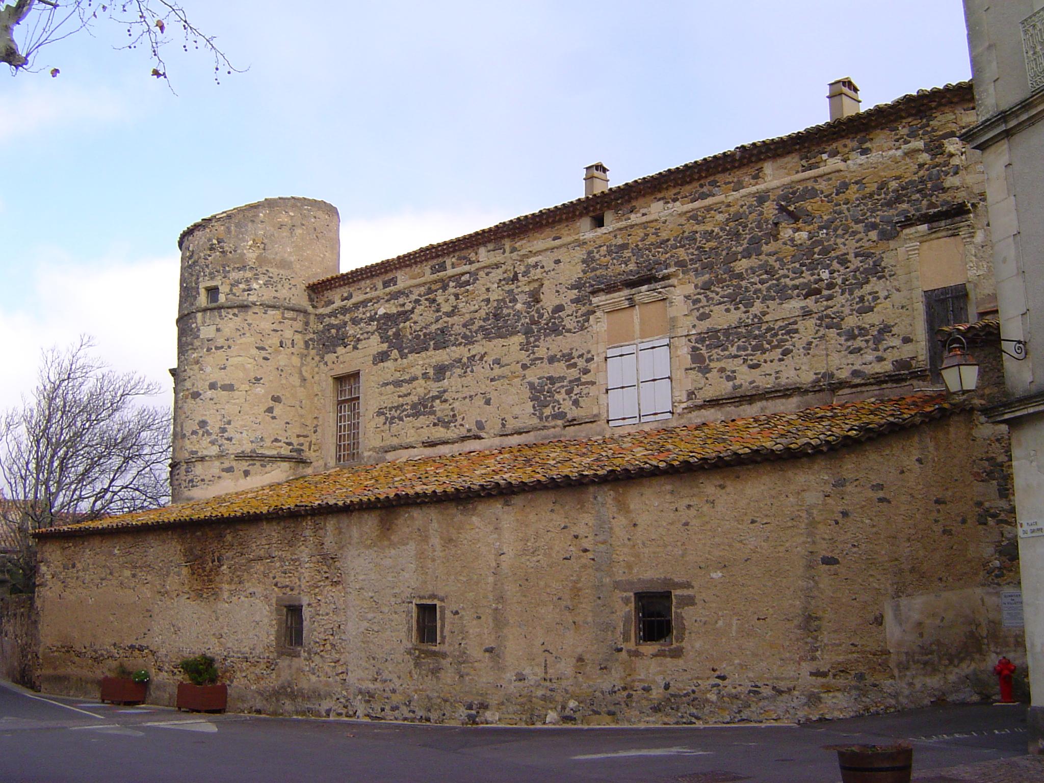 château de Nizas