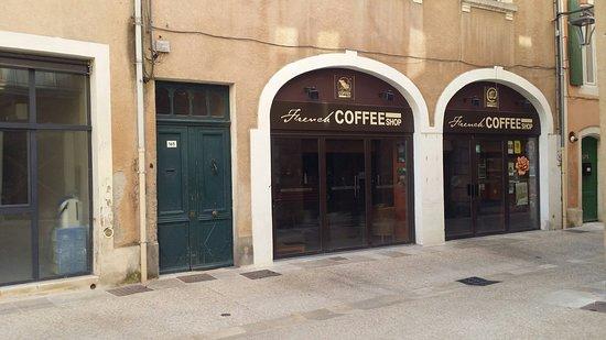 French Coffee Shop