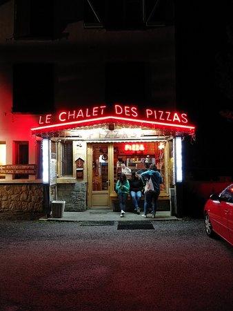Chalet aux pizzas