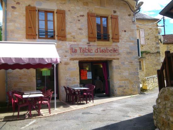 La Table D'Isabelle