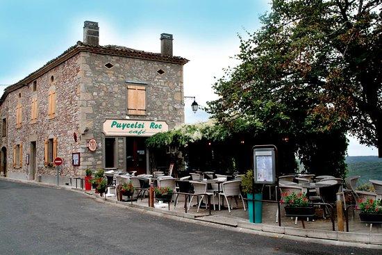 Puycelsi Roc Café