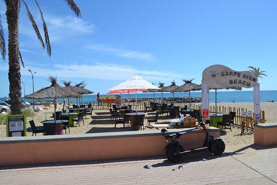 Carpe Diem beach