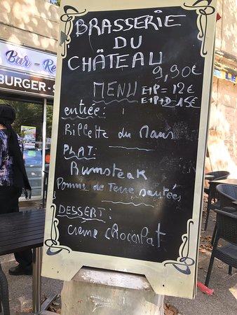 Brasserie du Chateau