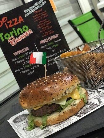 Pizza Torino Burger