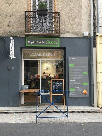 Raph et Nath Pizza