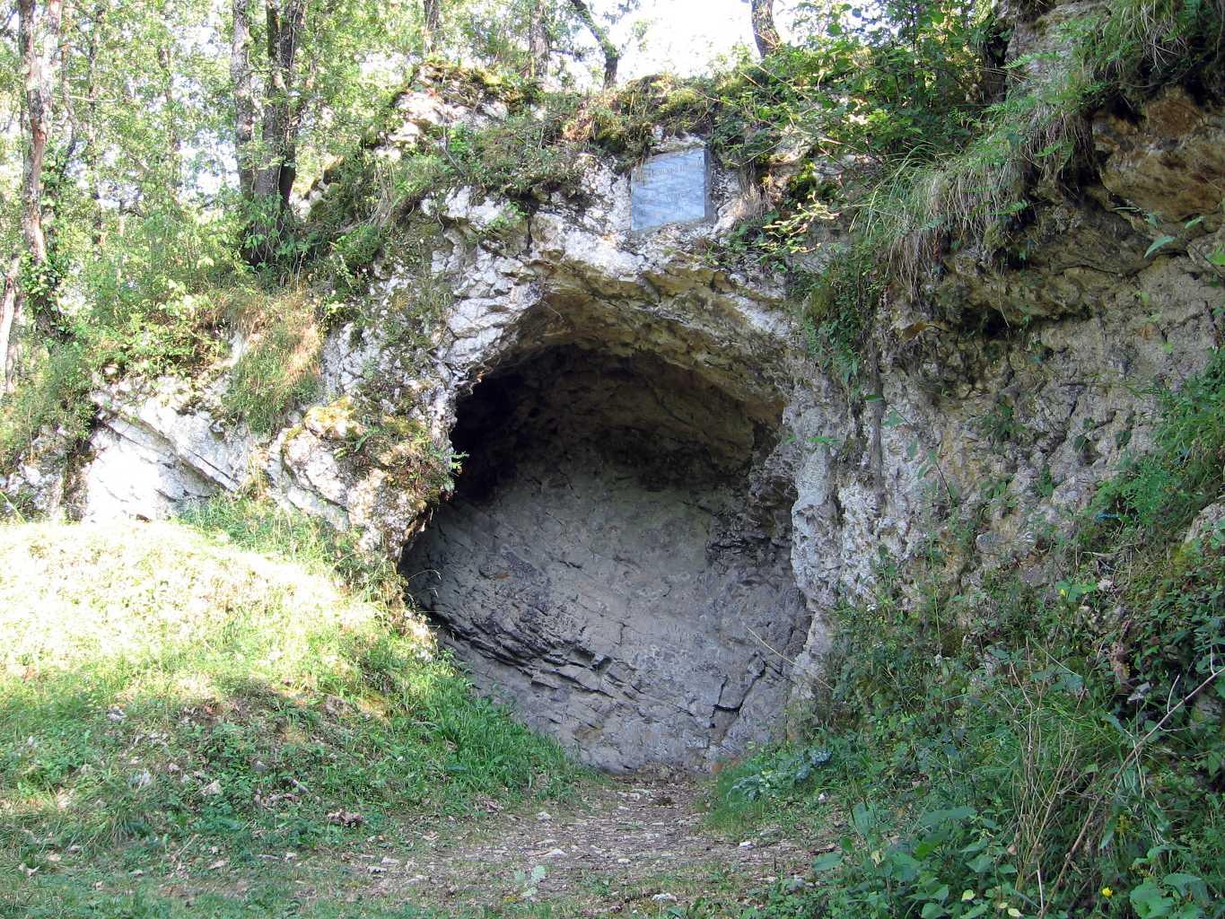 grotte d'Aurignac
