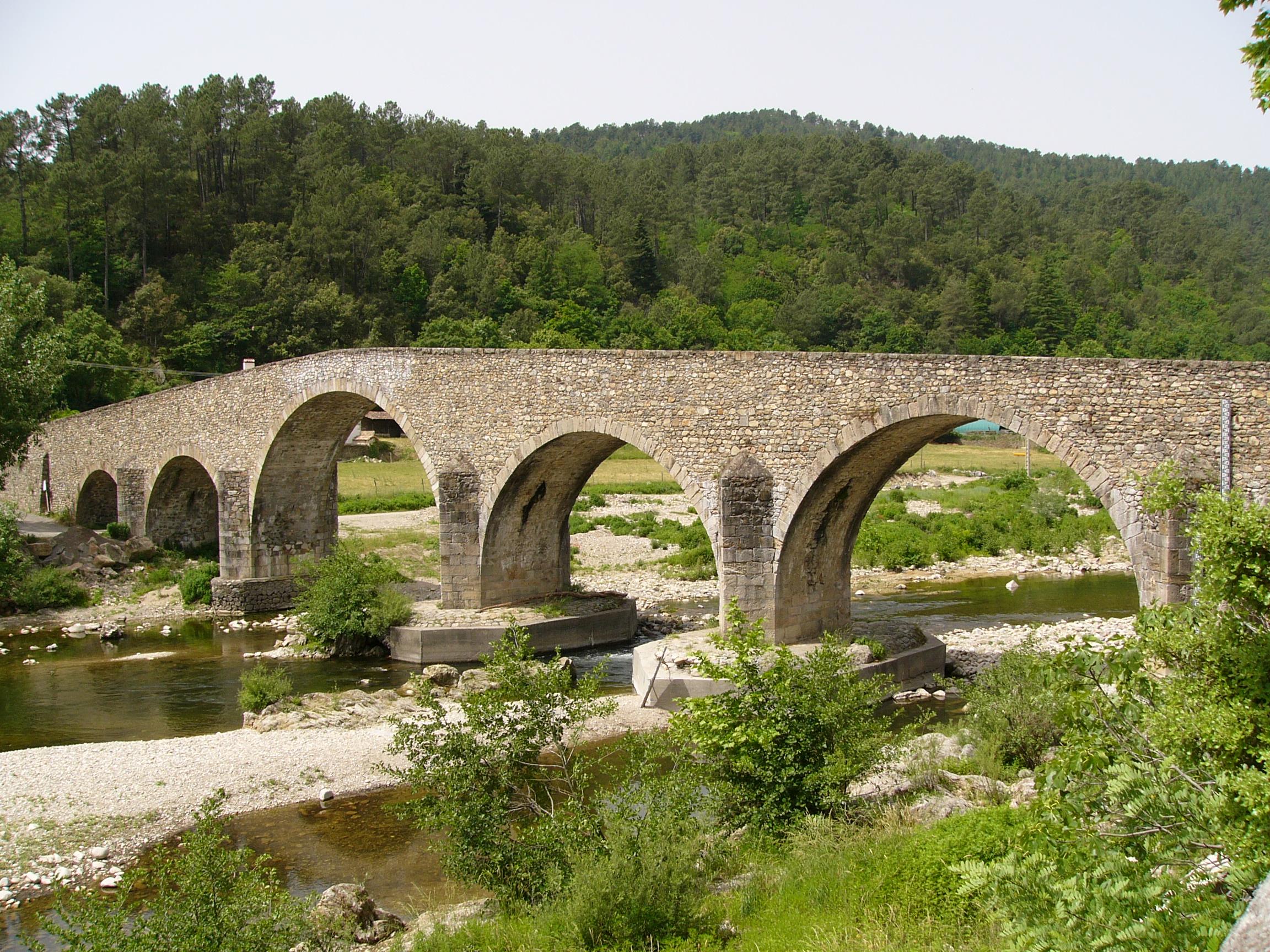 pont sur le Gardon