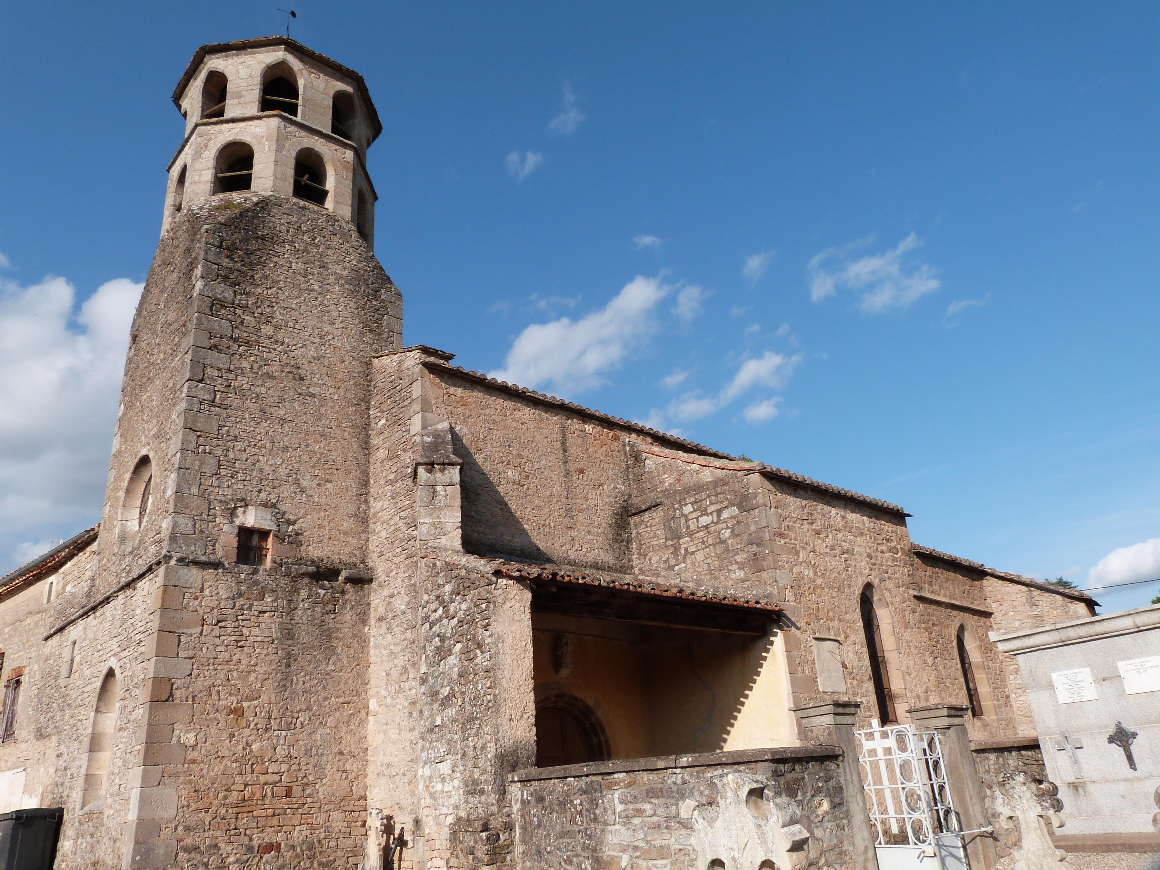 église Saint-Martin de Vindrac-Alayrac