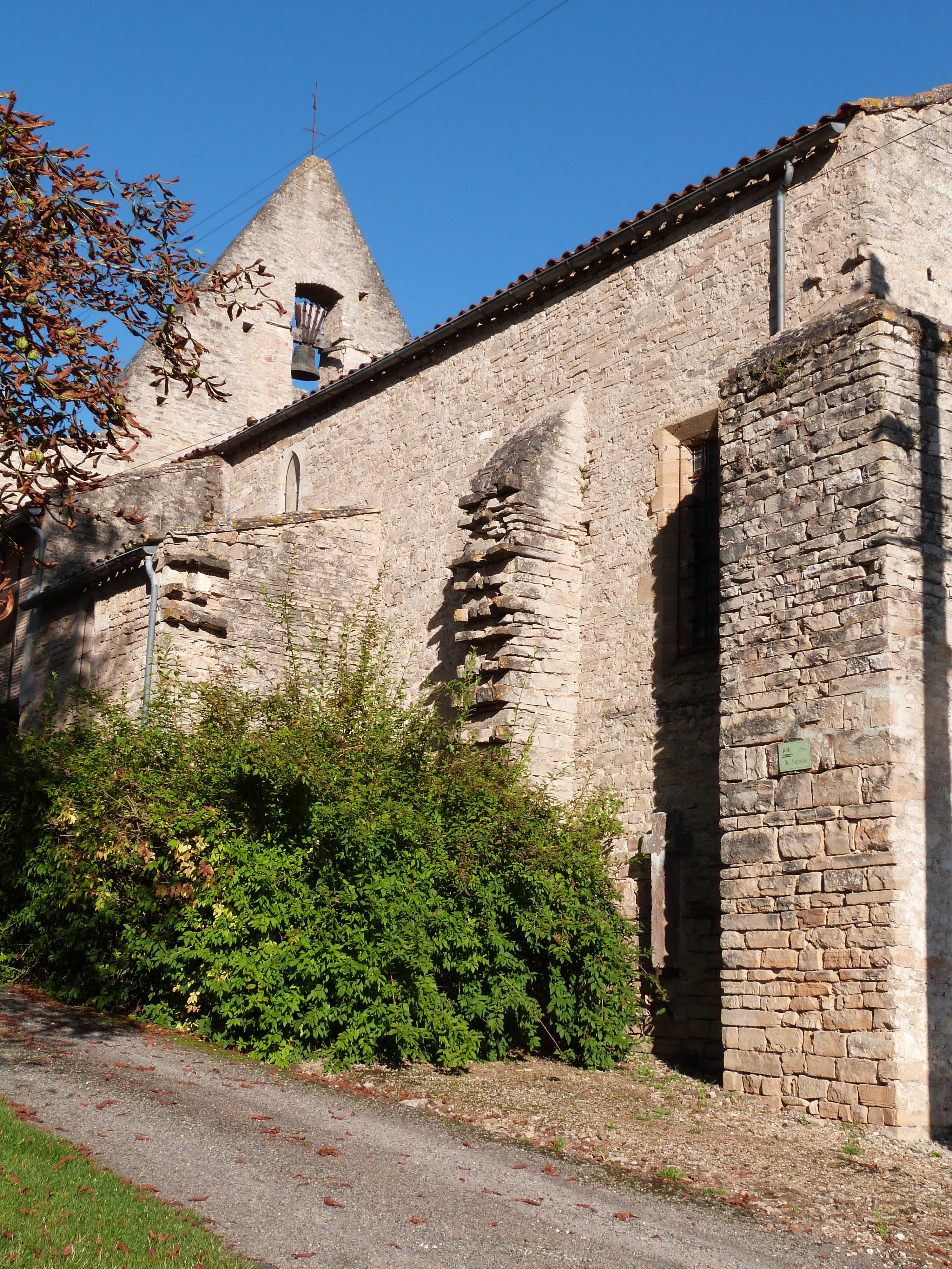 église Saint-Antoine des Cabannes