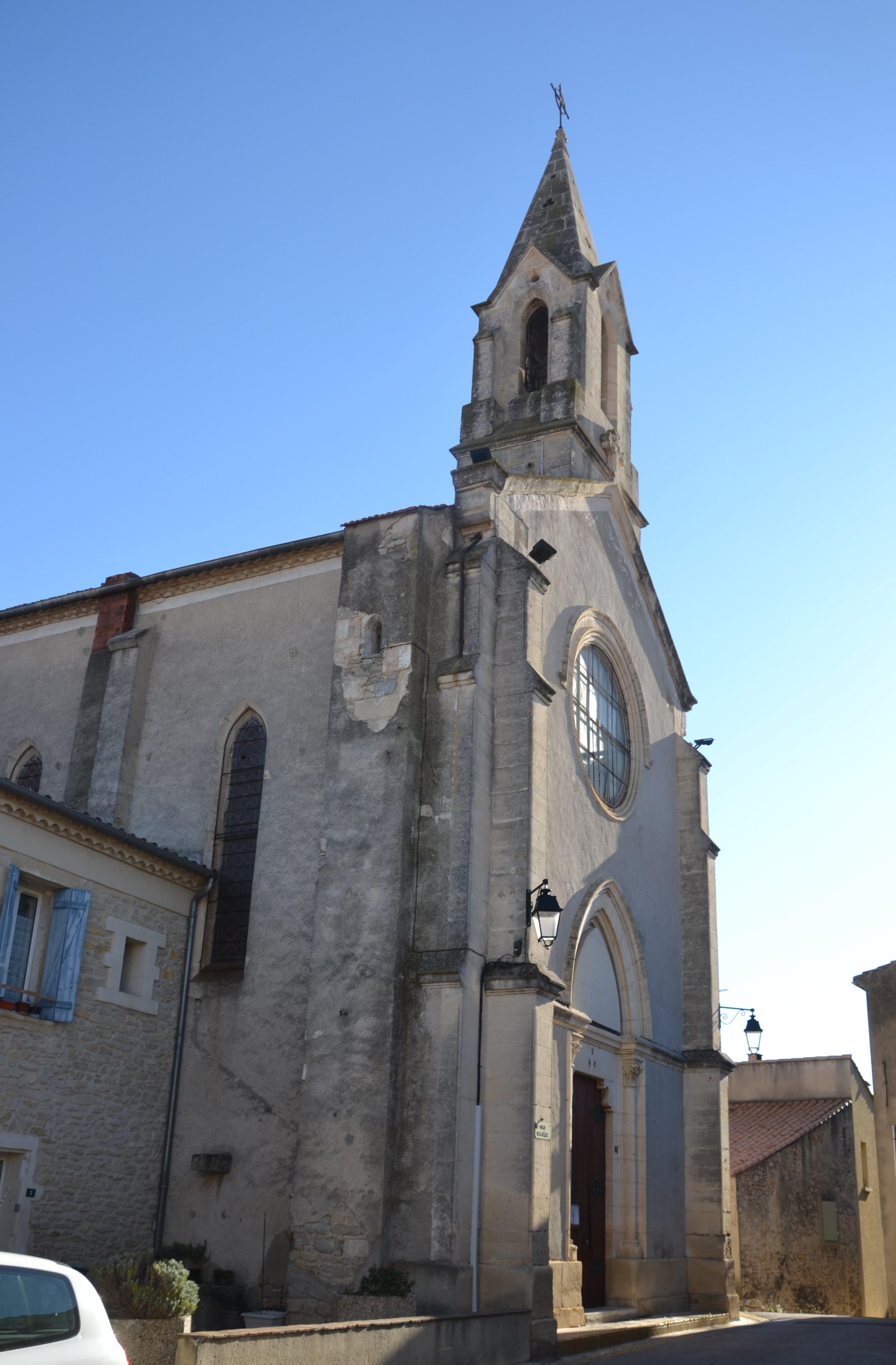 église Saint-Arey de Saint-Sériès