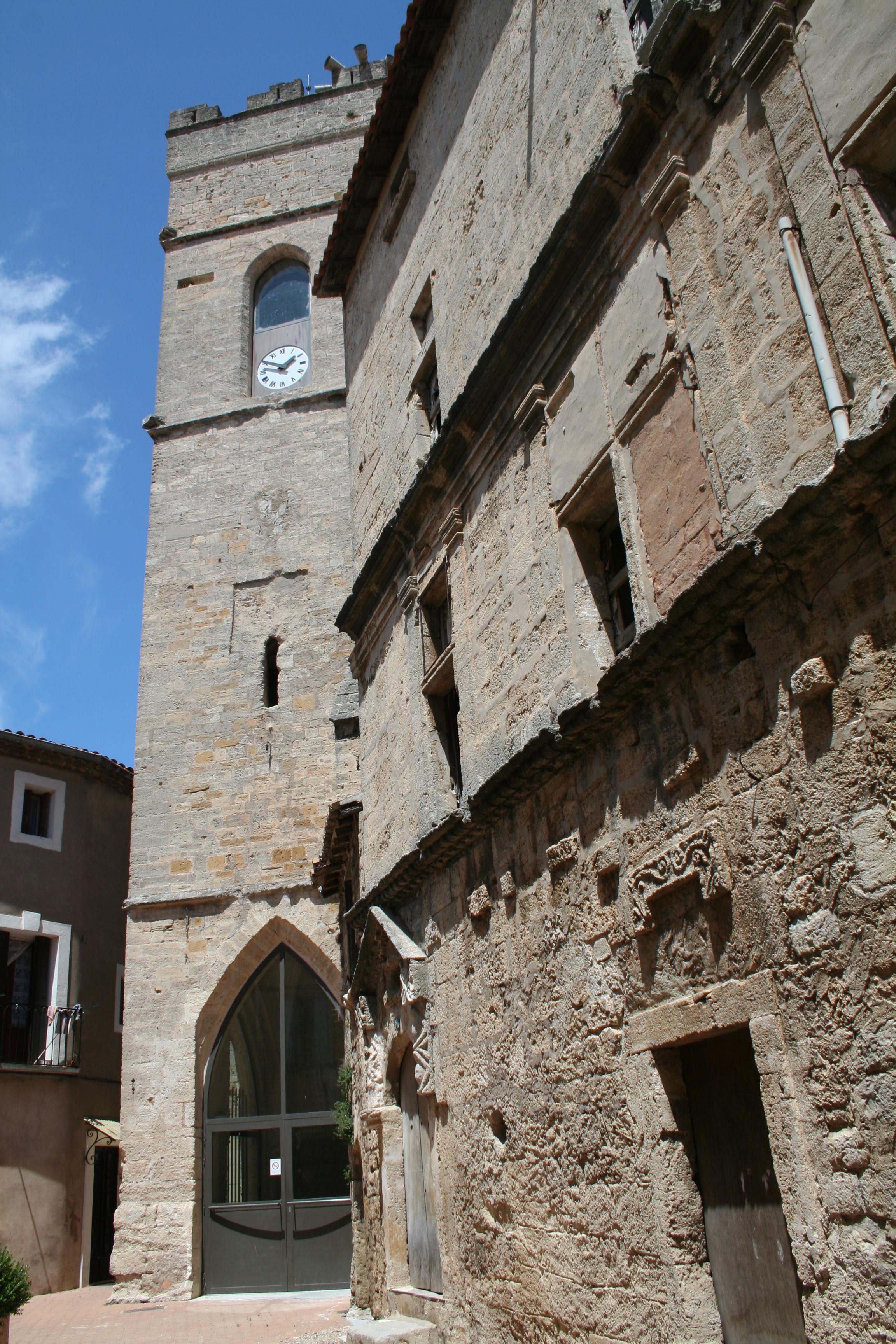 ancienne église Saint-Géniès de Gigean