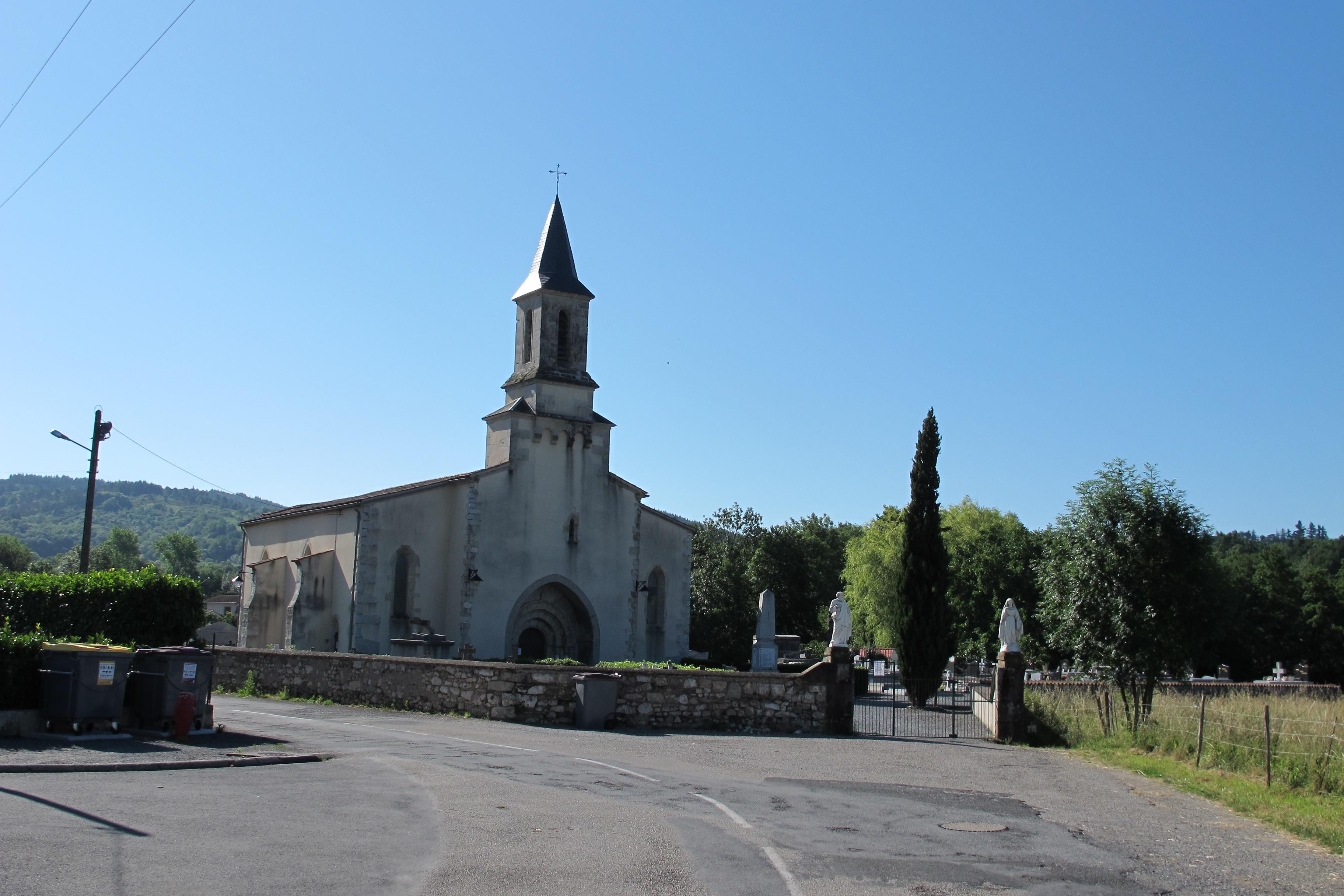 église Notre-Dame de Noailhac