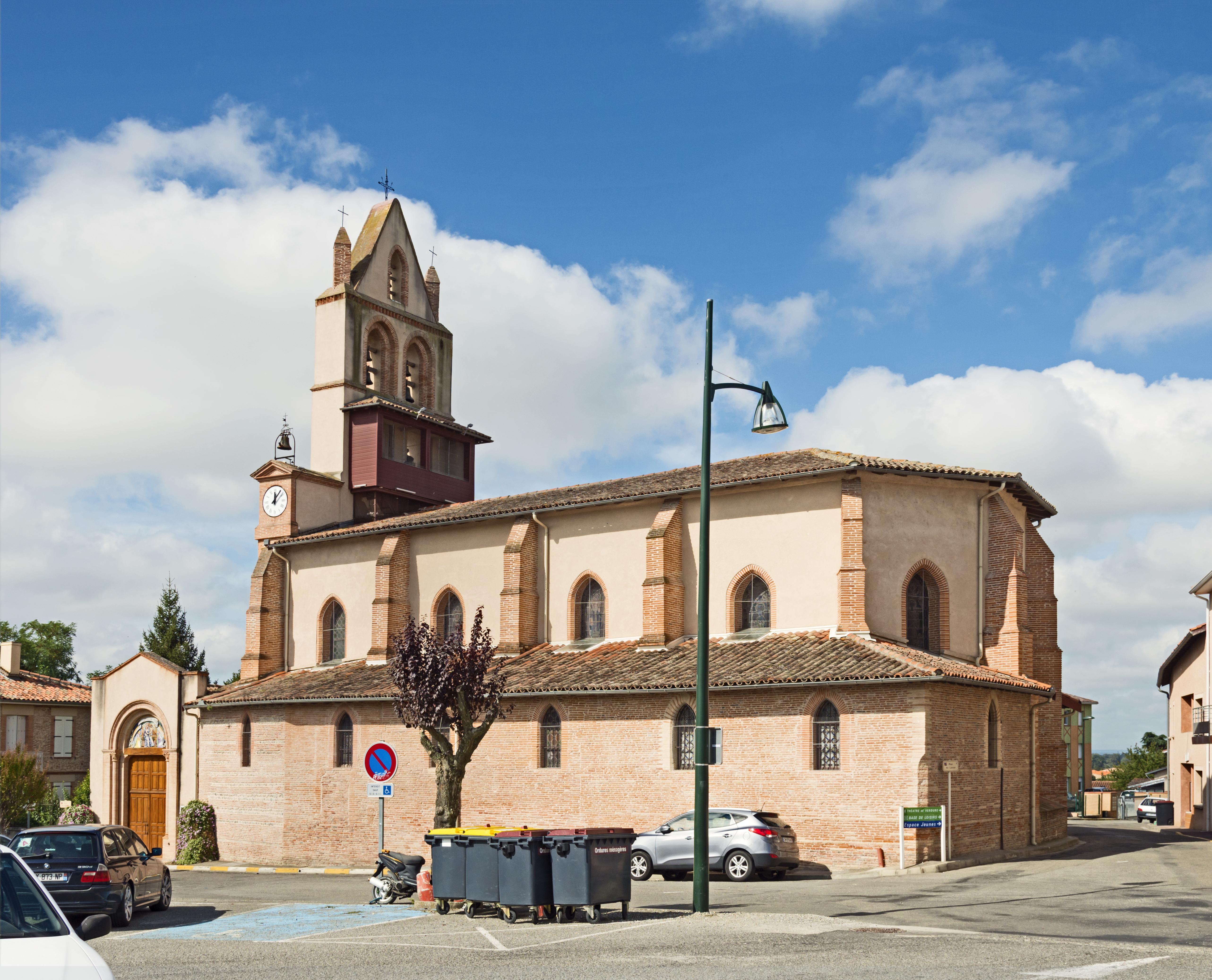 église Saint-Martin-et-Saint-Eutrope de Bruguières