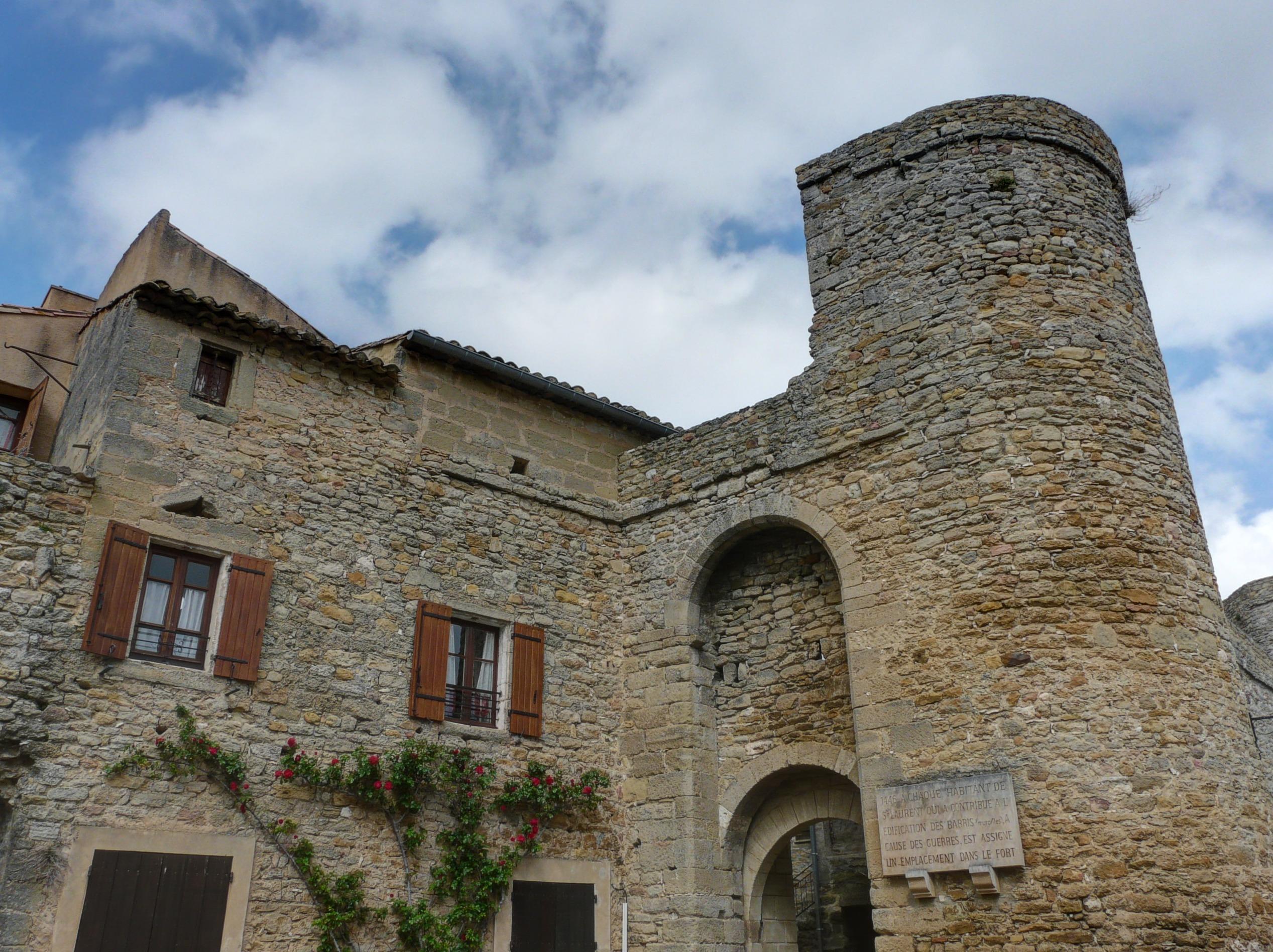 fort de Saint-Laurent-la-Vernède