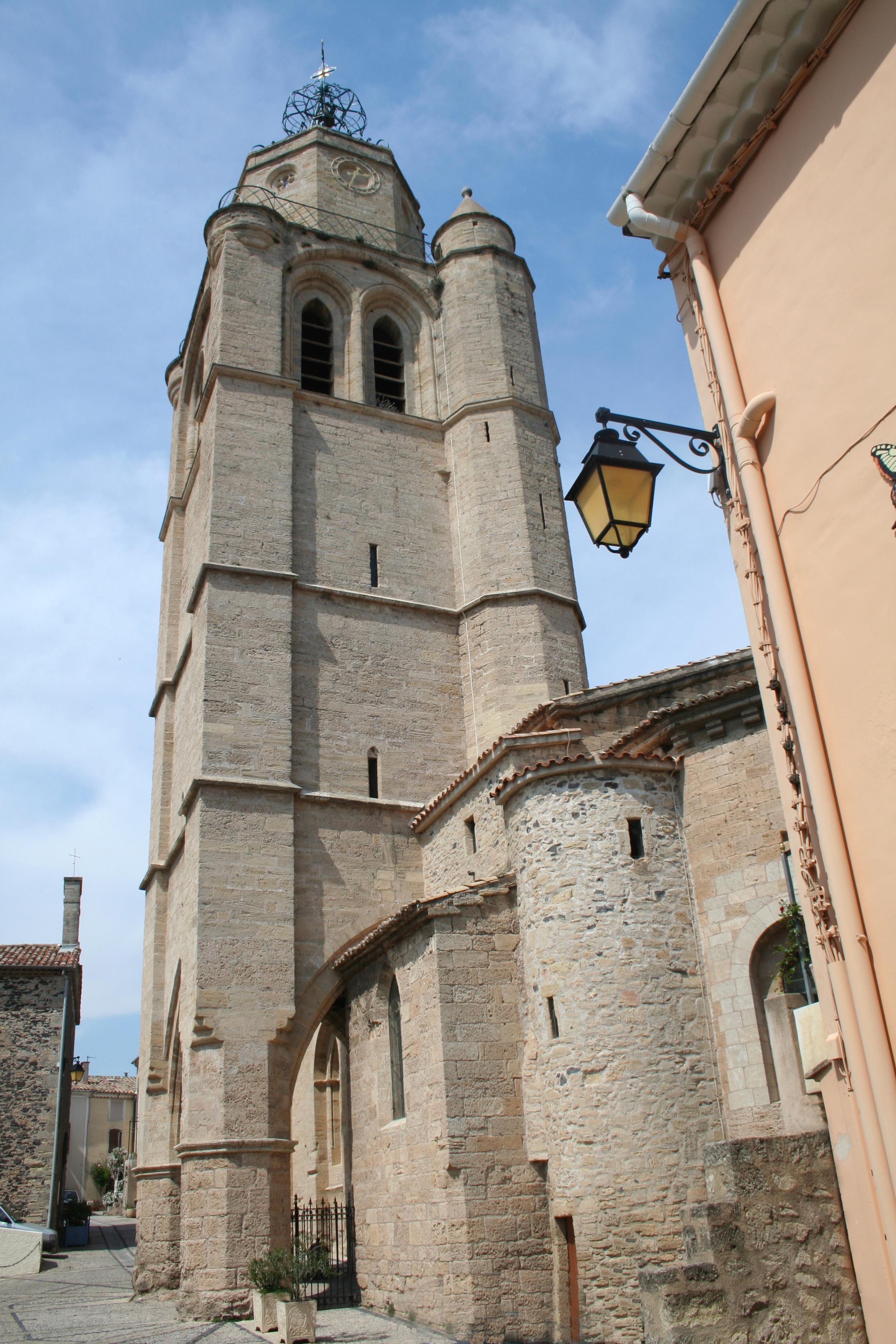 église Saint-Gervais de Caux