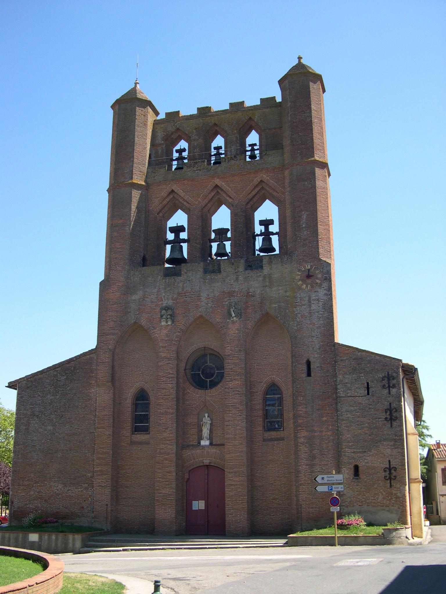 église Saint-André de Montgiscard