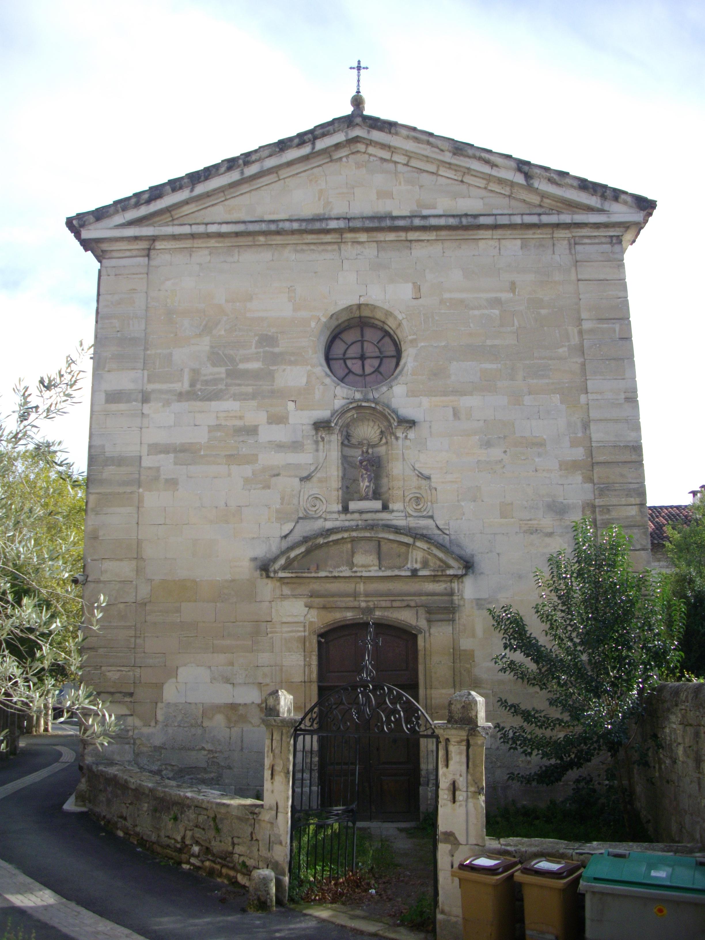 chapelle du couvent des Capucins de Barjac