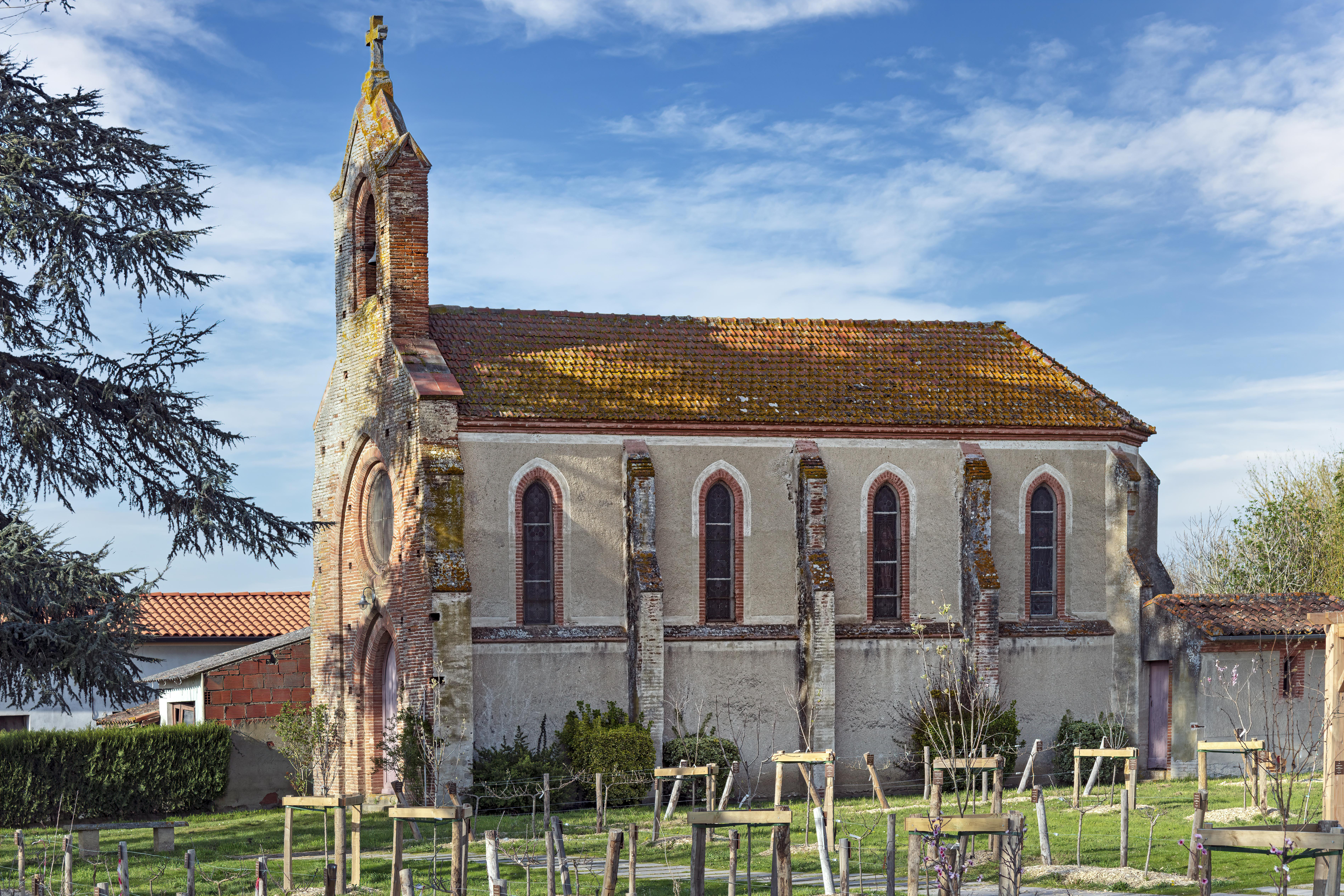 chapelle Notre-Dame-de-Beldou de Saint-Jory
