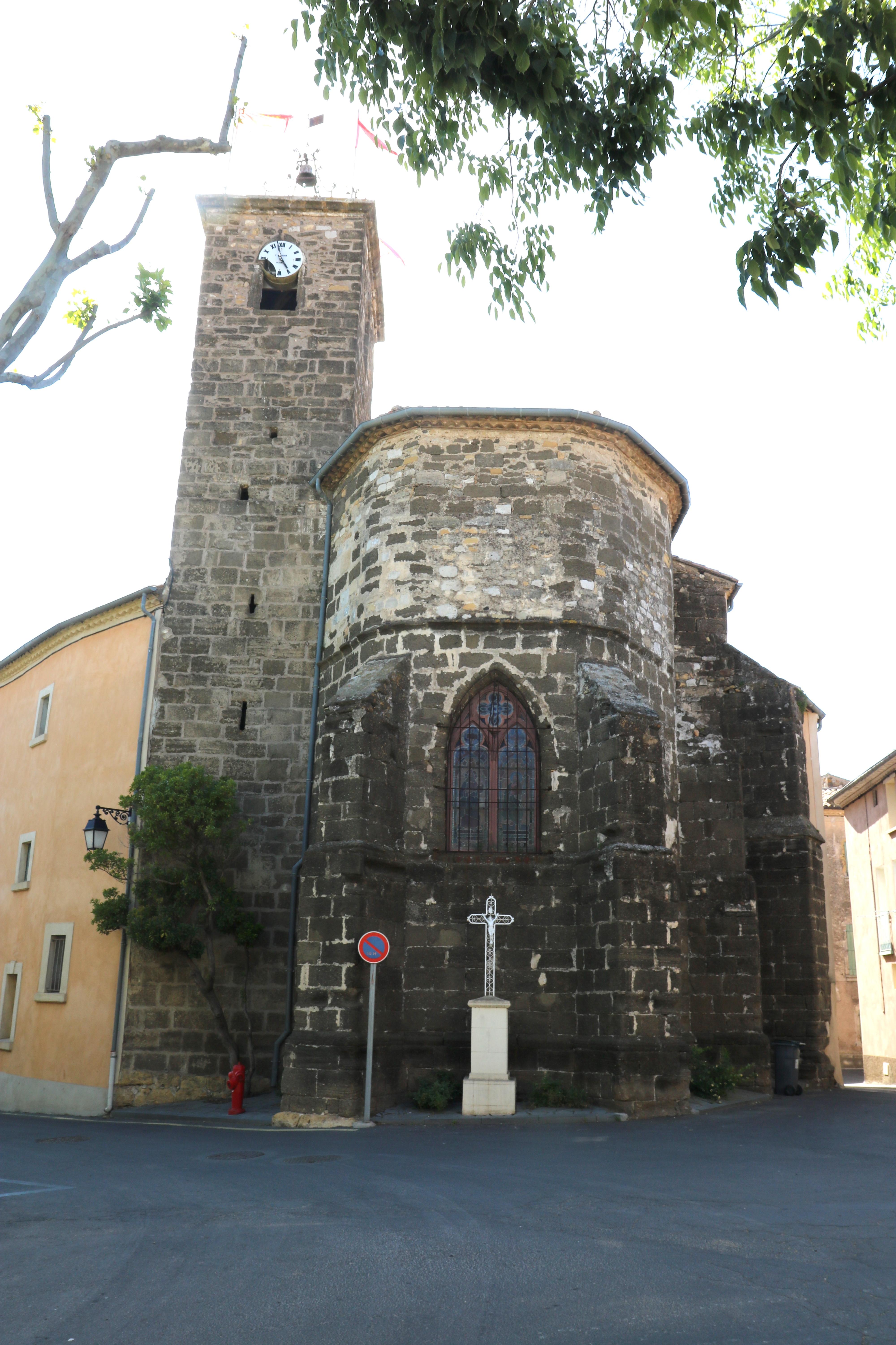 église Saint-Adrien d'Adissan